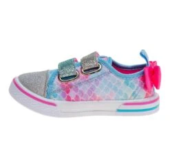 Girls' Laura Ashley Toddler & Little Girl Angie Sneakers -Shoe Carnival Sales 3 114