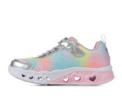 Girls' Skechers Little Kid & Big Kid Heart Lights Simply Love Light-Up Sneakers -Shoe Carnival Sales 3 123