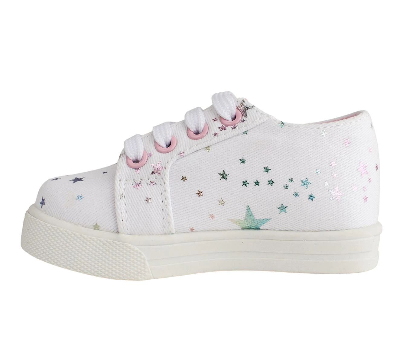 Girls' Baby Deer Infant & Toddler Cassie Fashion Sneakers 4 Girls' Baby Deer Infant & Toddler Cassie Fashion Sneakers - Image 4