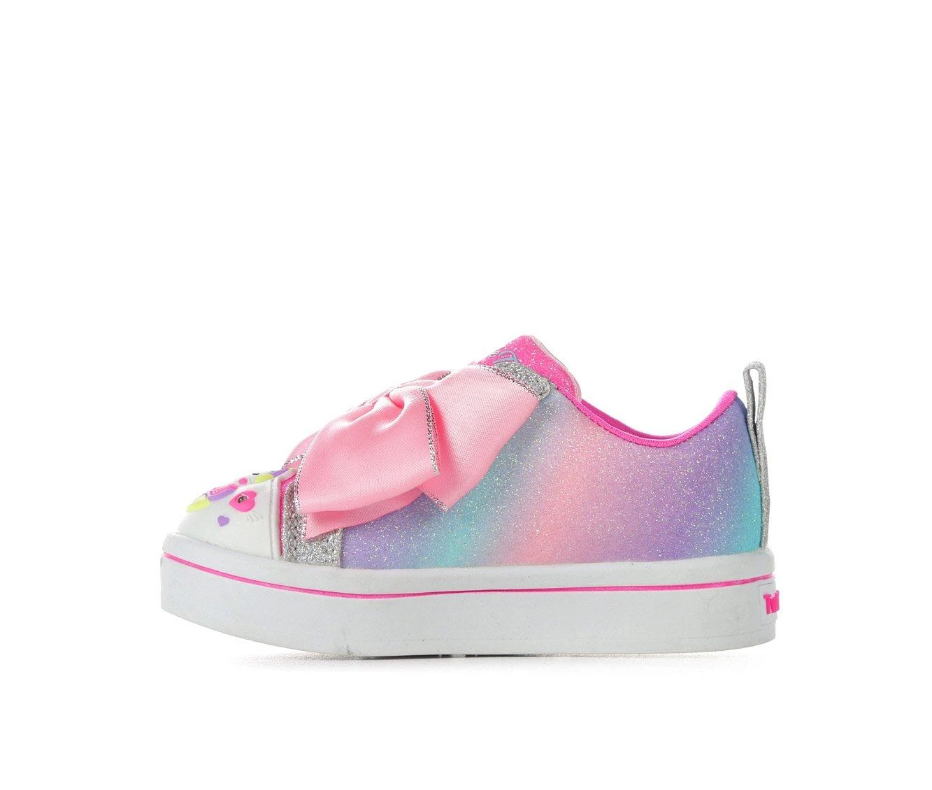 Girls' Skechers Toddler & Little Kid Twi-Lites 2.0 Unicorn Light-Up Sneakers 4 Girls' Skechers Toddler & Little Kid Twi-Lites 2.0 Unicorn Light-Up Sneakers - Image 4