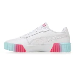 Girls' Puma Big Kid Carina 2.0 Fade Sneakers -Shoe Carnival Sales 3 141