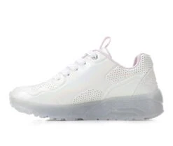 Girls' Skechers Little Kid & Big Kid Uno Ice Prism Luxe Wedge Sneakers 9 Girls' Skechers Little Kid & Big Kid Uno Ice Prism Luxe Wedge Sneakers -Shoe Carnival Sales 3 148