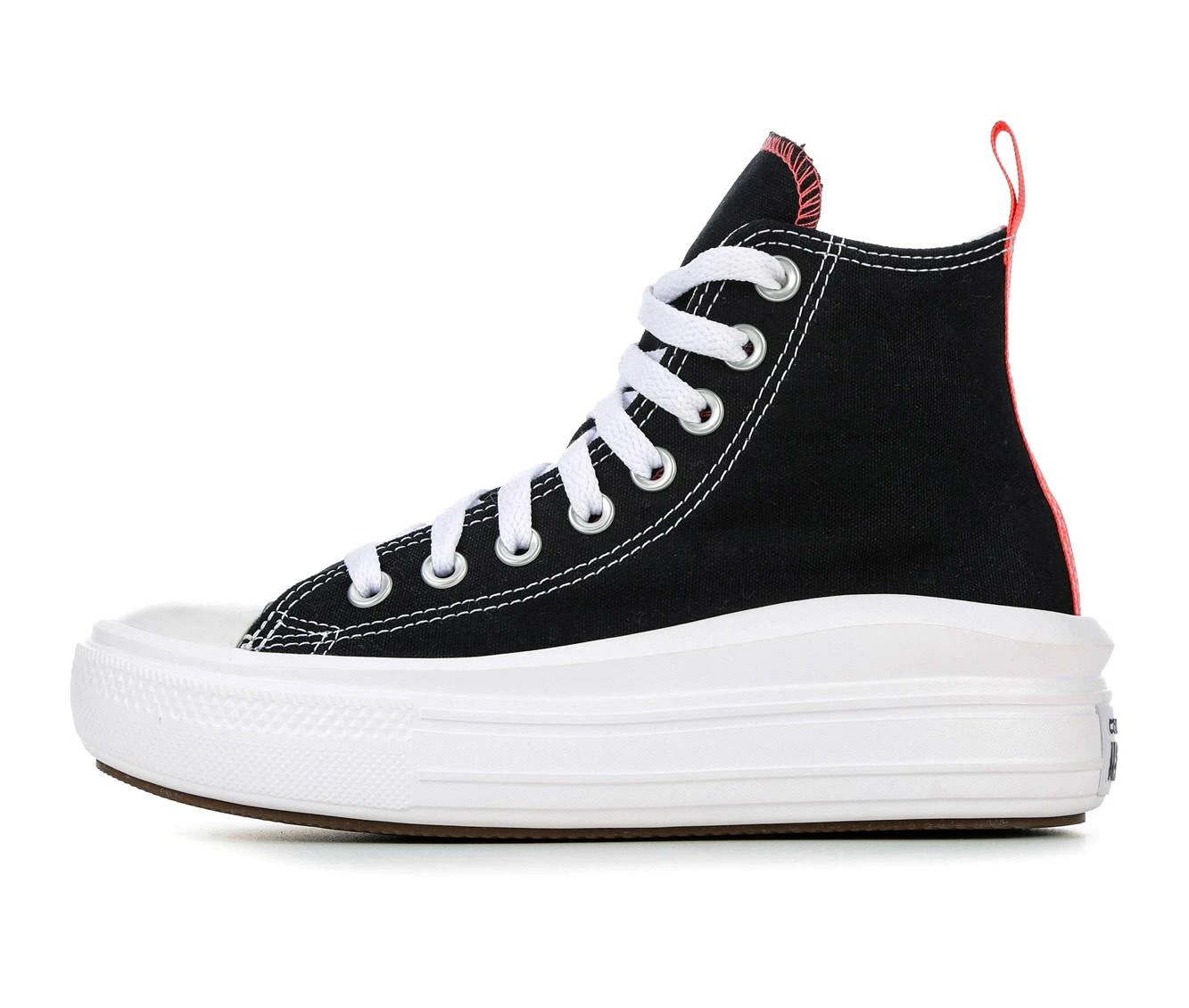 Girls' Converse Big Kid Chuck Taylor All Star Move Hi Platform Sneakers 4 Girls' Converse Big Kid Chuck Taylor All Star Move Hi Platform Sneakers - Image 4