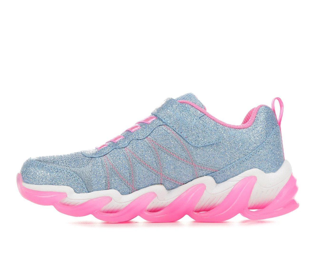 Girls' Skechers Little Kid & Big Kid Hyper Surge Light-Up Sneakers 4 Girls' Skechers Little Kid & Big Kid Hyper Surge Light-Up Sneakers - Image 4