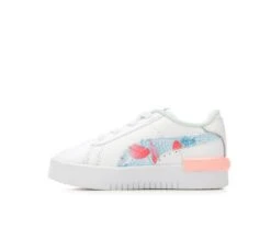 Girls' Puma Toddler Jada Flamingo Slip-On Sneakers -Shoe Carnival Sales 3 158