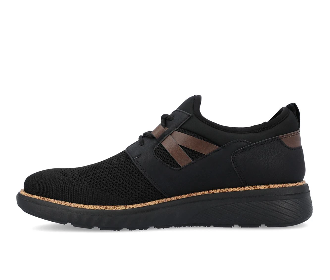 Men's Vance Co. Claxton Athleisure Oxfords 4 Men's Vance Co. Claxton Athleisure Oxfords - Image 4