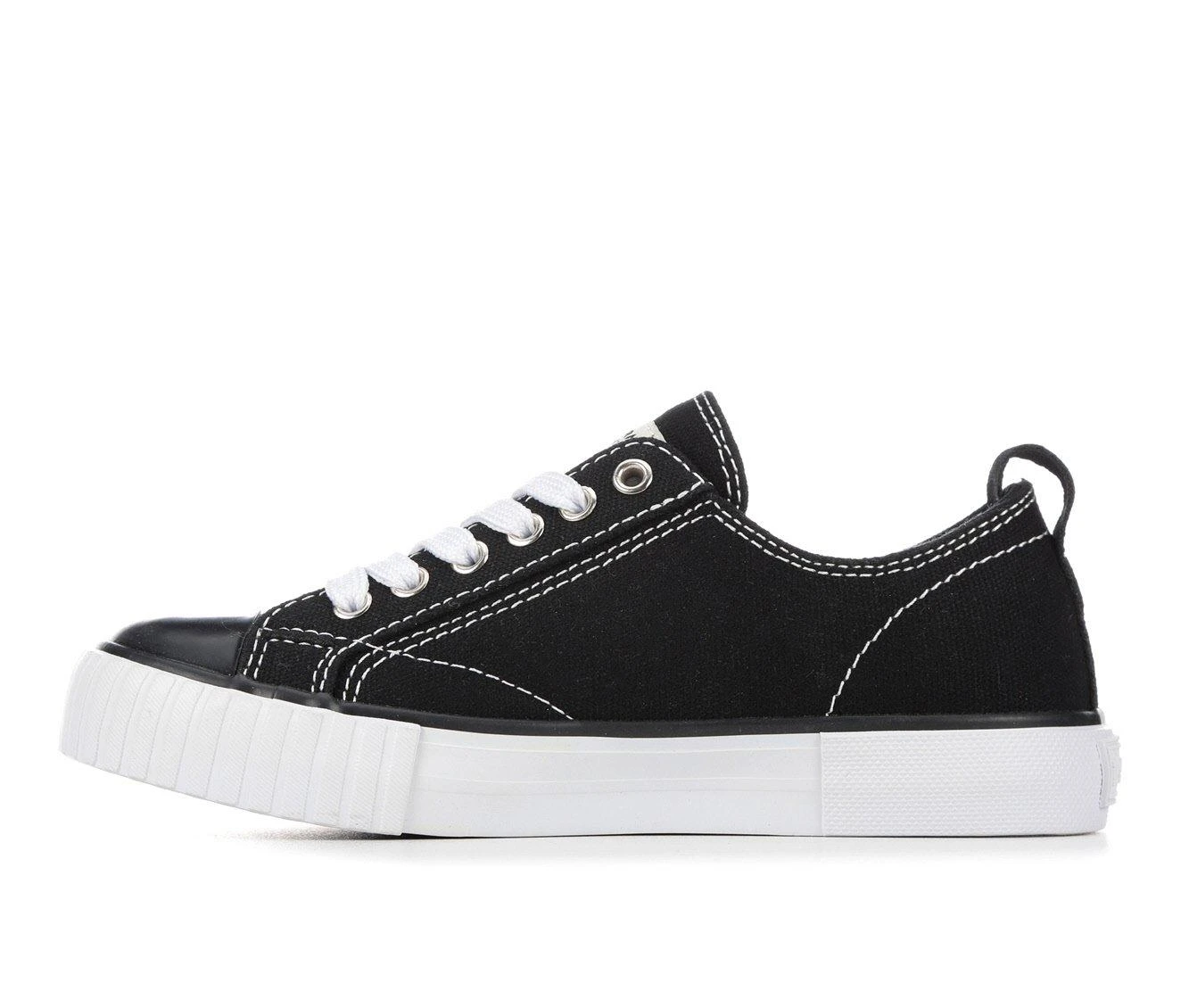 Girls' Levis Little Kid Anikan Canvas Sneakers 4 Girls' Levis Little Kid Anikan Canvas Sneakers - Image 4
