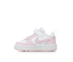 Girls' Nike Infant & Toddler Court Borough Low 2 Sneakers -Shoe Carnival Sales 3 177