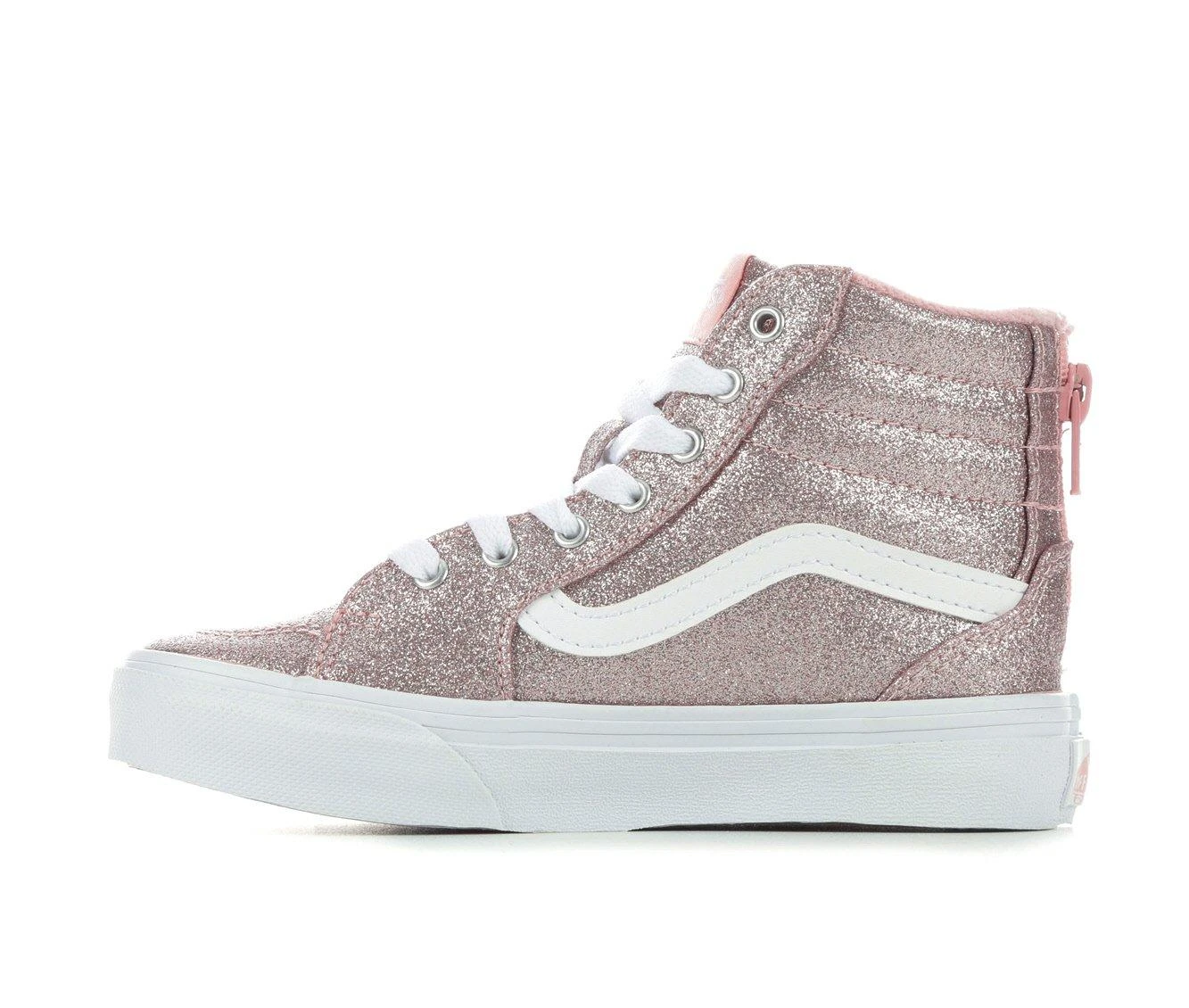 Girls' Vans Little Kid & Big Kid Filmore High-Top Sneakers 4 Girls' Vans Little Kid & Big Kid Filmore High-Top Sneakers - Image 4