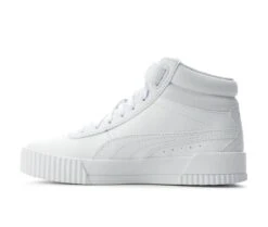 Girls' Puma Big Kid Carina Mid Jr Sneakers 9 Girls' Puma Big Kid Carina Mid Jr Sneakers -Shoe Carnival Sales 3 183
