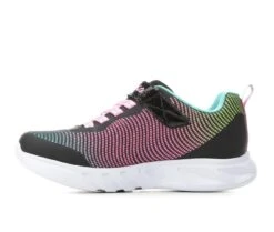 Girls' Skechers Little Kid & Big Kid Flicker Flash Light-Up Sneakers -Shoe Carnival Sales 3 186