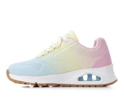Girls' Skechers Little Kid & Big Kid Uno Gen 1 Spectrum Wedge Sneakers -Shoe Carnival Sales 3 193