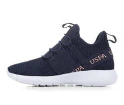 Girls' US Polo Assn Little Kid & Big Kid Mock Slip-On Sneakers 9 Girls' US Polo Assn Little Kid & Big Kid Mock Slip-On Sneakers -Shoe Carnival Sales 3 198