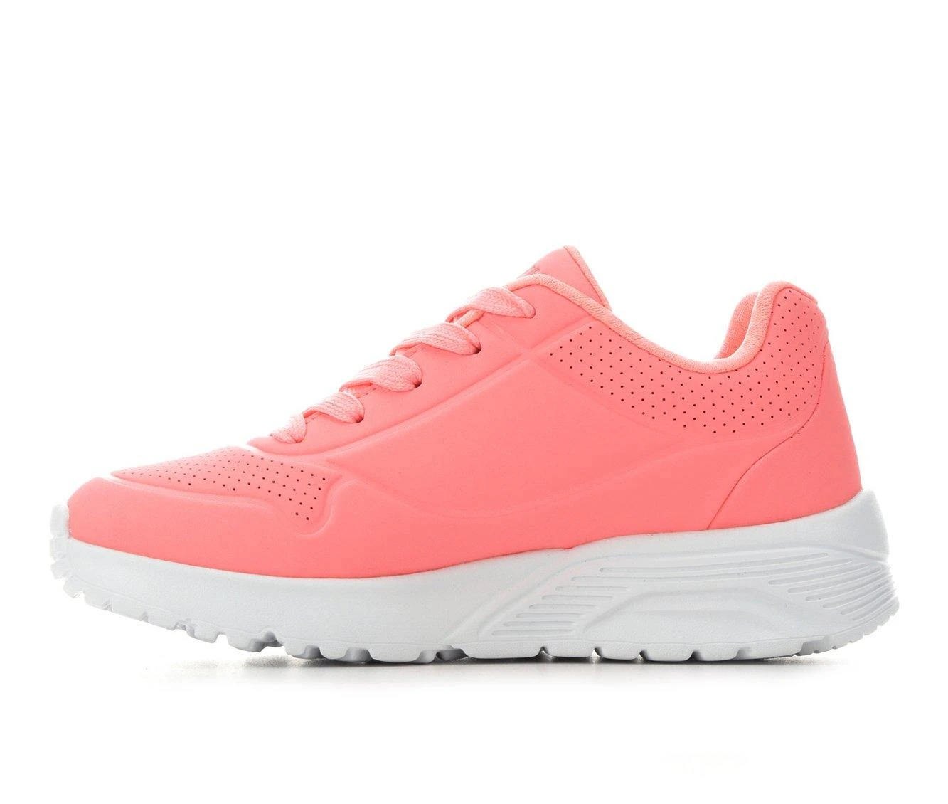 Girls' Skechers Little Kid & Big Kid Uno Lite In My Zone Wedge Sneakers 4 Girls' Skechers Little Kid & Big Kid Uno Lite In My Zone Wedge Sneakers - Image 4