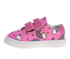 Girls' Nanette Lepore Toddler Love And Rainbows Sneakers 9 Girls' Nanette Lepore Toddler Love And Rainbows Sneakers -Shoe Carnival Sales 3 207
