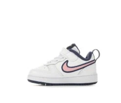 Girls' Nike Infant & Toddler Court Borough Low Special Edition 1 Sneakers -Shoe Carnival Sales 3 215