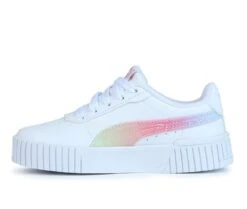 Girls' Puma Little Kid Carina 2.0 Butterfly Sneakers 9 Girls' Puma Little Kid Carina 2.0 Butterfly Sneakers -Shoe Carnival Sales 3 216