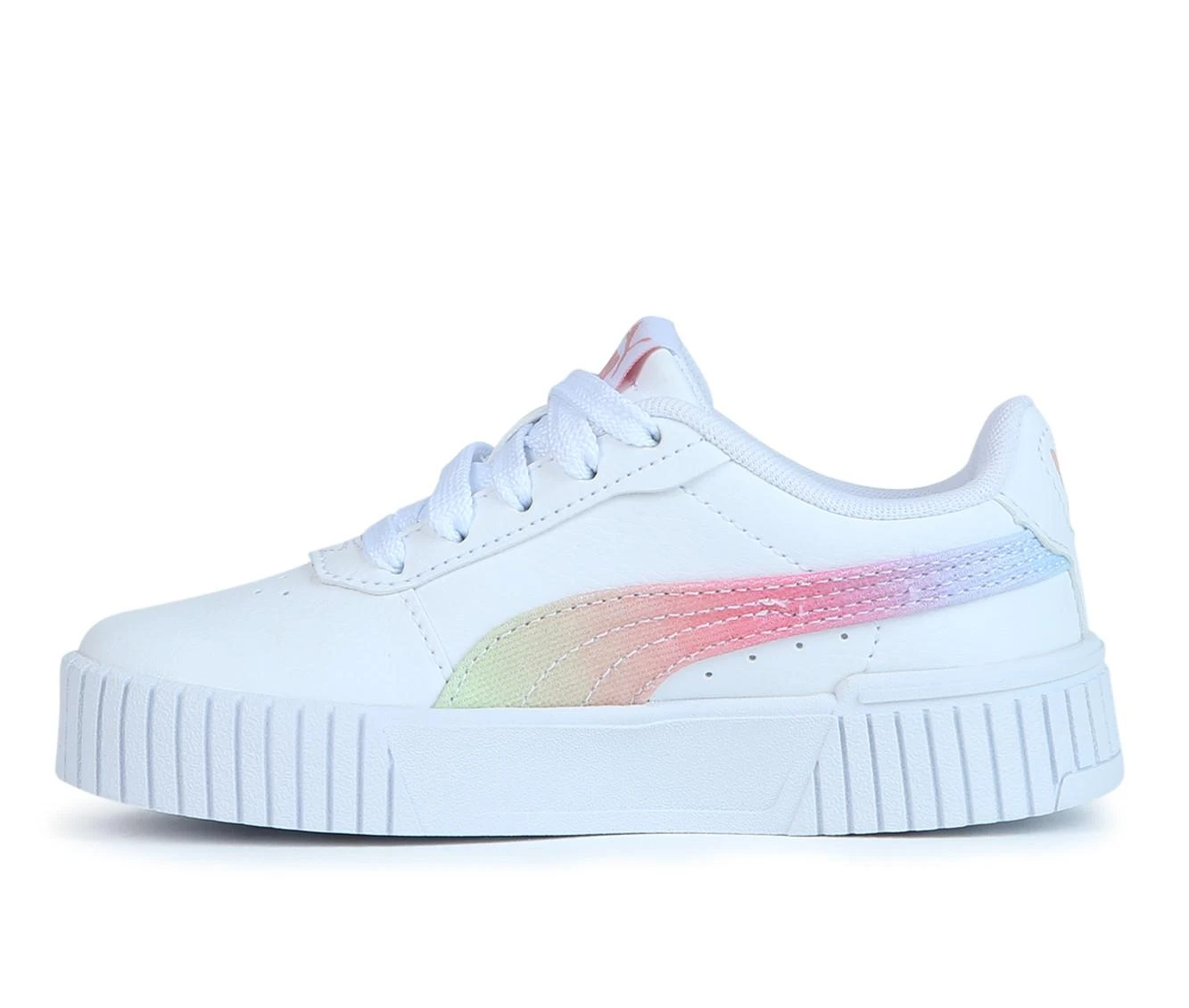 Girls' Puma Little Kid Carina 2.0 Butterfly Sneakers 4 Girls' Puma Little Kid Carina 2.0 Butterfly Sneakers - Image 4