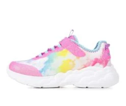 Girls' Skechers Little Kid Rainbow Racer Light-Up Wedge Sneakers -Shoe Carnival Sales 3 220
