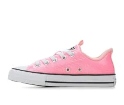 Girls' Converse Little Kid Chuck Taylor All Star Rave Glitter Slip-On Sneakers -Shoe Carnival Sales 3 223