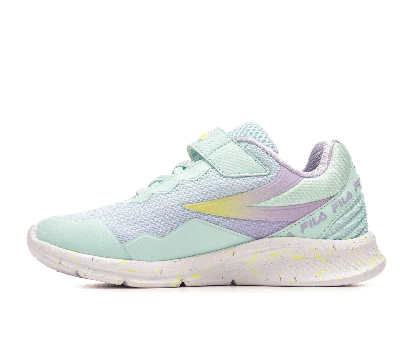 Girls' Fila Little Kid & Big Kid Primeforce 7 Strap Running Shoes 4 Girls' Fila Little Kid & Big Kid Primeforce 7 Strap Running Shoes - Image 4