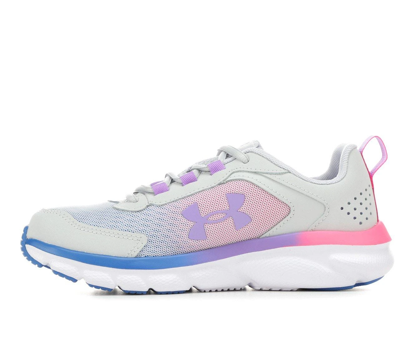 Girls' Under Armour Big Kid Assert 9 Wide Running Shoes 4 Girls' Under Armour Big Kid Assert 9 Wide Running Shoes - Image 4