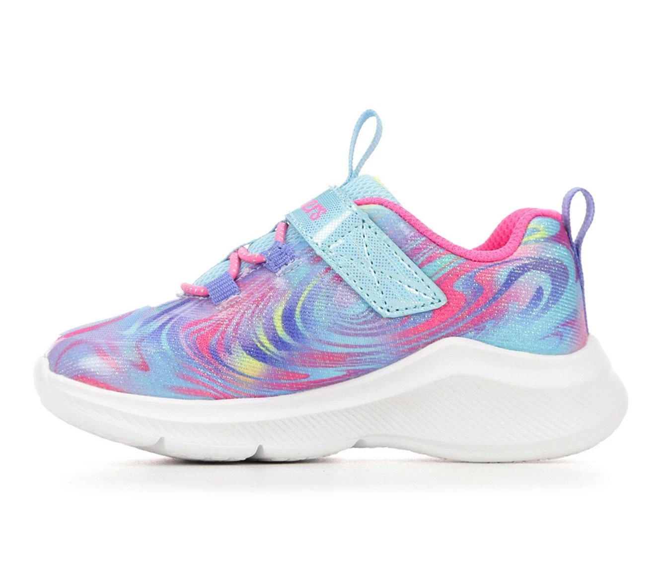 Girls' Skechers Toddler Dreamy Lites Running Shoes 4 Girls' Skechers Toddler Dreamy Lites Running Shoes - Image 4