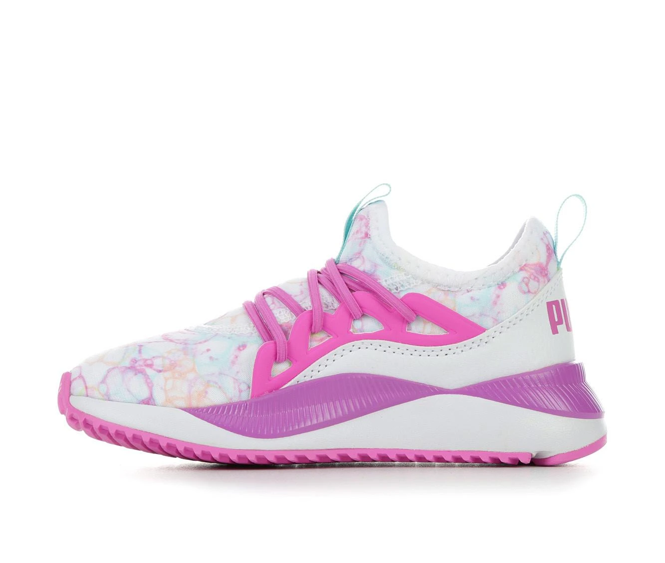 Girls' Puma Little Kid & Big Kid Pacer Future Allure Slip-On Running Shoes 4 Girls' Puma Little Kid & Big Kid Pacer Future Allure Slip-On Running Shoes - Image 4