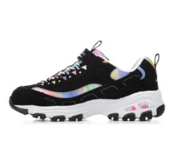 Girls' Skechers Little Kid & Big Kid D'Lites Strap Running Shoes -Shoe Carnival Sales 3 265