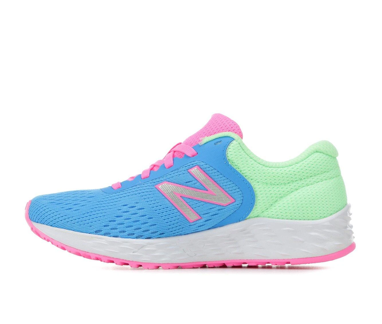 Girls' New Balance Little Kid Arishi PPARIGS2 Wide Running Shoes 4 Girls' New Balance Little Kid Arishi PPARIGS2 Wide Running Shoes - Image 4