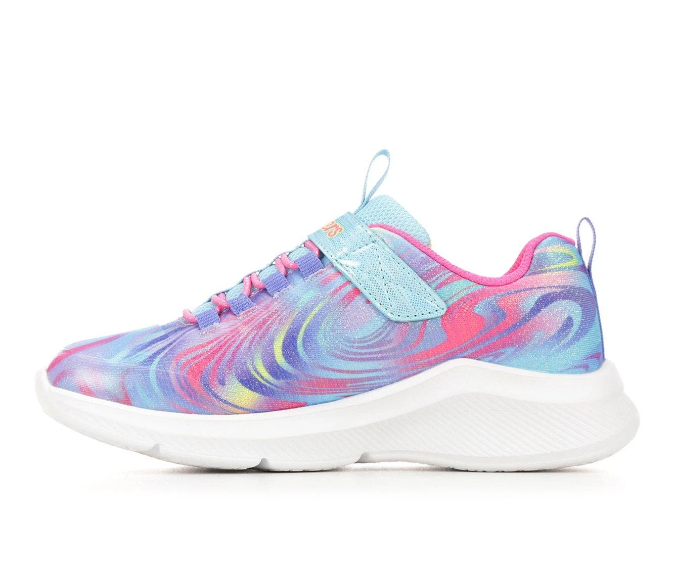 Girls' Skechers Little Kid & Big Kid Dreamy Lites Wide Running Shoes 4 Girls' Skechers Little Kid & Big Kid Dreamy Lites Wide Running Shoes - Image 4