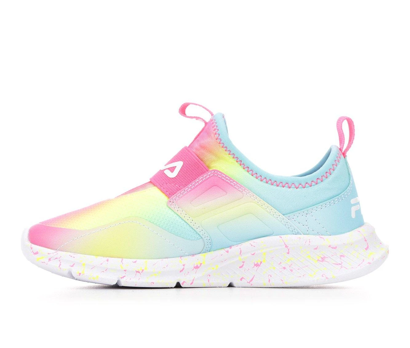 Girls' Fila Little Kid & Big Kid Landbuzzer Marble Running Shoes 4 Girls' Fila Little Kid & Big Kid Landbuzzer Marble Running Shoes - Image 4