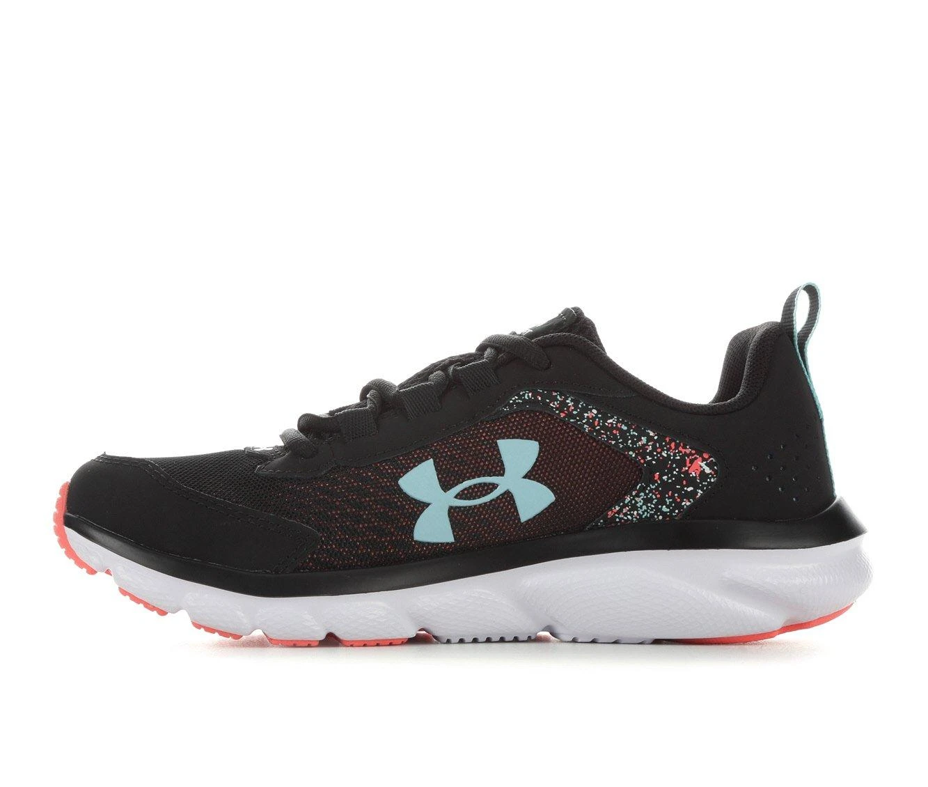 Girls' Under Armour Big Kid Assert 9 Running Shoes 4 Girls' Under Armour Big Kid Assert 9 Running Shoes - Image 4