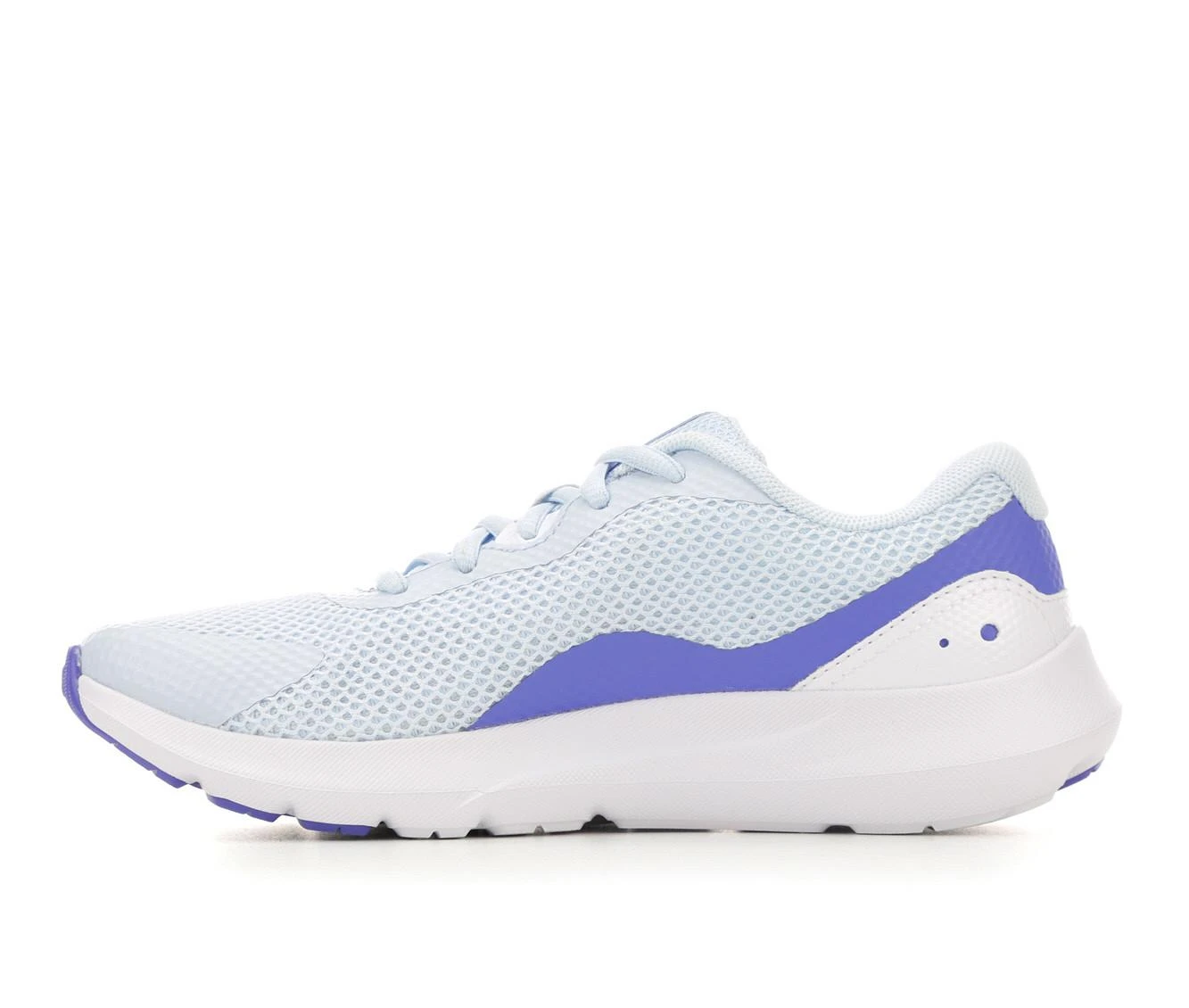 Girls' Under Armour Big Kid Surge 3 Running Shoes 4 Girls' Under Armour Big Kid Surge 3 Running Shoes - Image 4