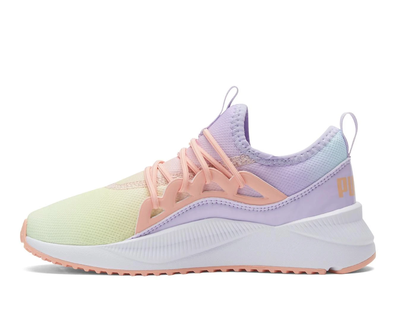 Girls' Puma Little Kid Pacer Future Butterfly Running Shoes 4 Girls' Puma Little Kid Pacer Future Butterfly Running Shoes - Image 4