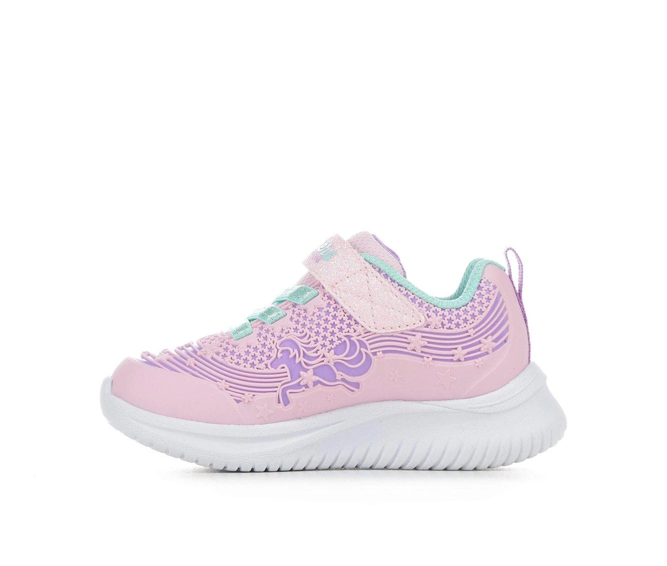 Girls' Skechers Toddler & Little Kid Jumpsters Running Shoes 4 Girls' Skechers Toddler & Little Kid Jumpsters Running Shoes - Image 4