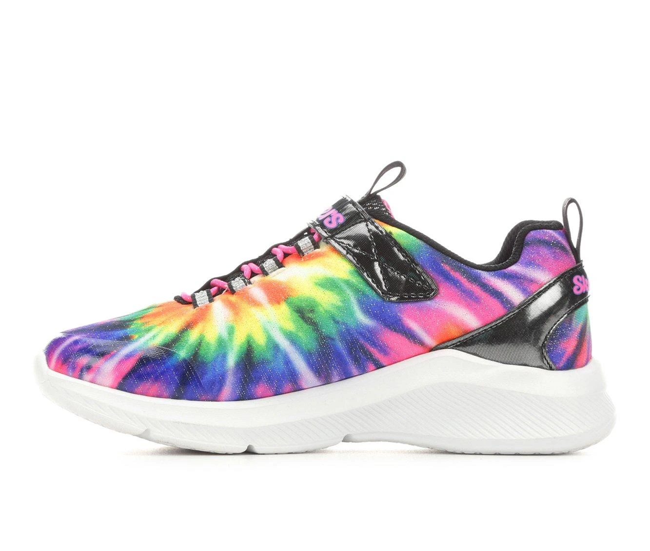 Girls' Skechers Little Kid & Big Kid Dreamy Lites Sunny Groove Running Shoes 4 Girls' Skechers Little Kid & Big Kid Dreamy Lites Sunny Groove Running Shoes - Image 4