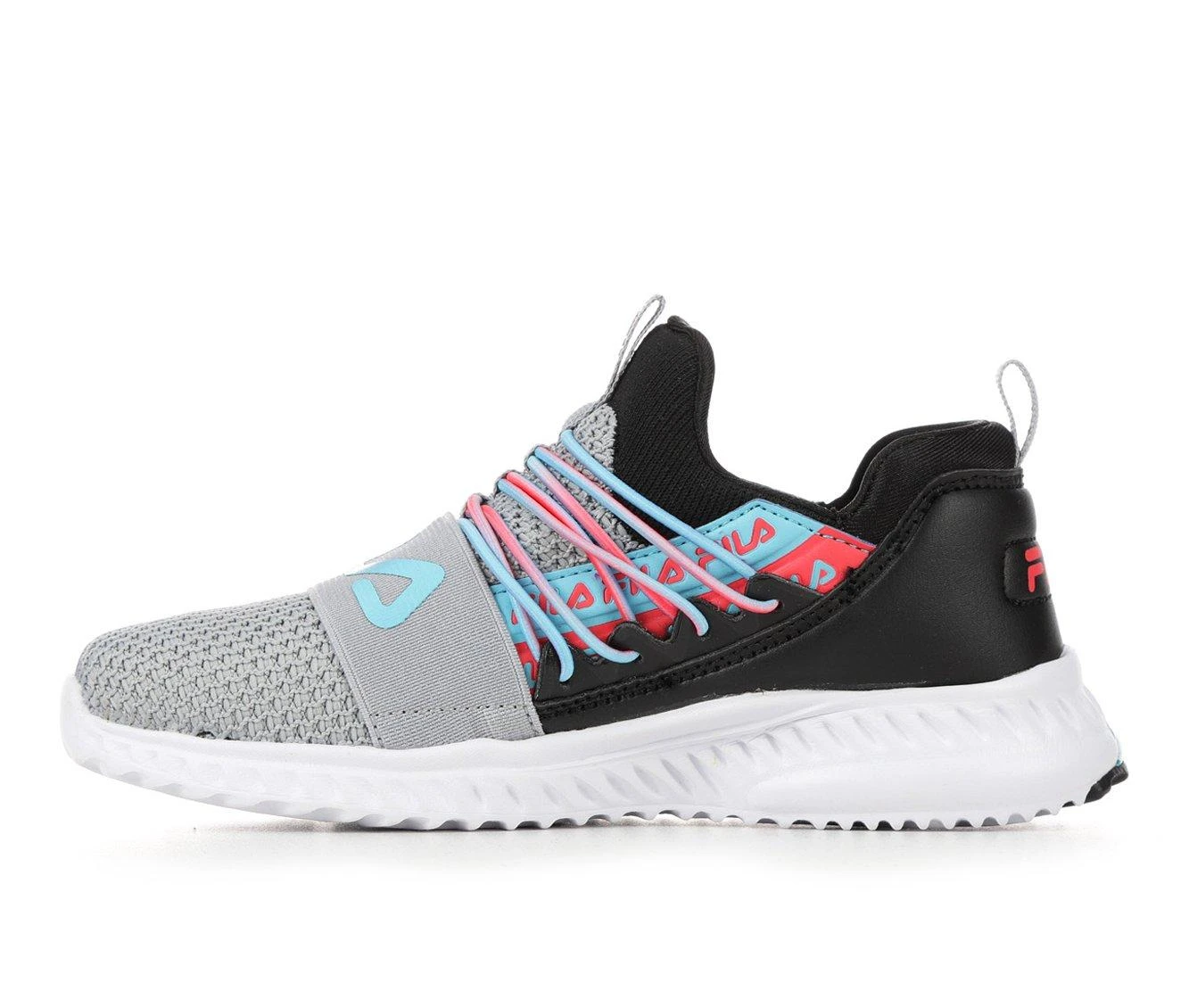 Girls' Fila Little Kid & Big Kid Fantastiq 2 Running Shoes 4 Girls' Fila Little Kid & Big Kid Fantastiq 2 Running Shoes - Image 4