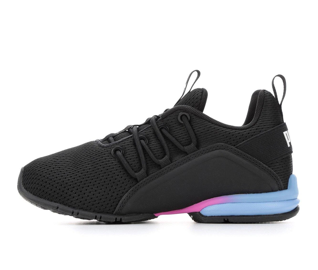 Girls' Puma Little Kid & Big Kid Axelion Sleek Running Shoes 4 Girls' Puma Little Kid & Big Kid Axelion Sleek Running Shoes - Image 4