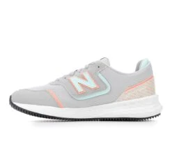 Girls' New Balance Little Kid X70 PHX70GH1 Running Shoes -Shoe Carnival Sales 3 401