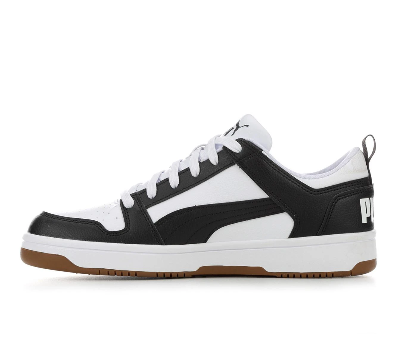 Men's Puma Rebound Layup Low SL Sneakers 4 Men's Puma Rebound Layup Low SL Sneakers - Image 4