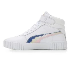 Girls' Puma Big Kid Carina 2.0 Mid Sneakers -Shoe Carnival Sales 3 435