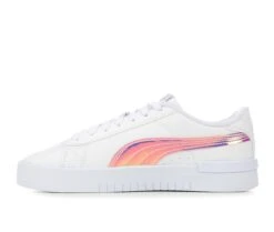 Girls' Puma Big Kid Jada Holographic Platform Sneakers -Shoe Carnival Sales 3 436