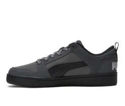 Men's Puma Rebound Layup Lo Nubuck Court Sneakers -Shoe Carnival Sales 3 448