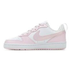 Girls' Nike Big Kid Court Borough Low 2 Sneakers 9 Girls' Nike Big Kid Court Borough Low 2 Sneakers -Shoe Carnival Sales 3 45