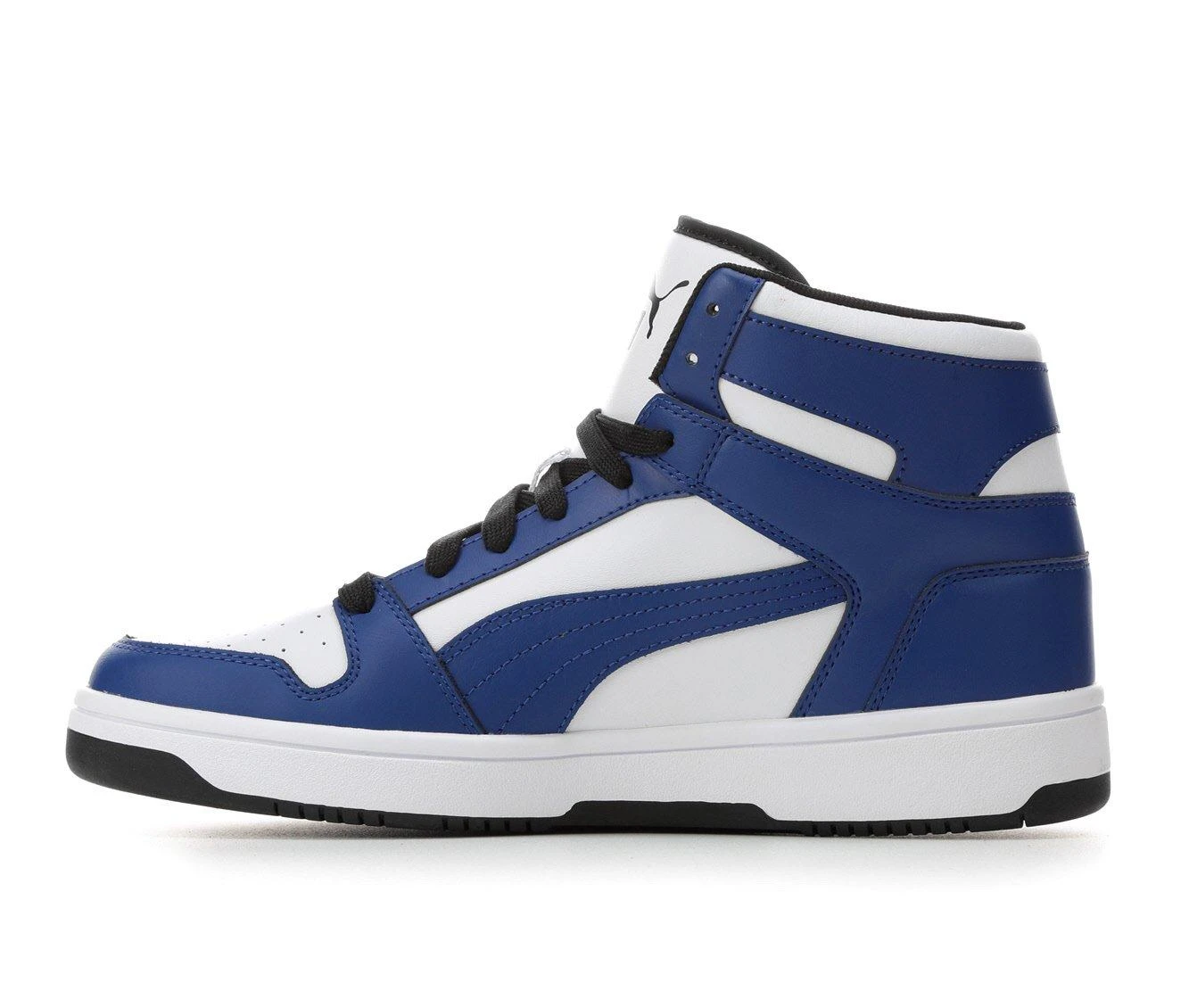 Men's Puma Rebound Layup Mid Sneakers 4 Men's Puma Rebound Layup Mid Sneakers - Image 4