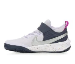 Girls' Nike Little Kid Team Hustle D10 SE Basketball Shoes -Shoe Carnival Sales 3 496