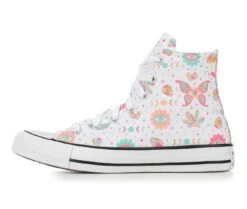 Girls' Converse Big Kid Chuck Taylor All Star Mystic Gem Mid Sneakers -Shoe Carnival Sales 3 501