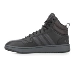 Men's Adidas Hoops 3.0 Mid Winterized Sustainable Sneakers -Shoe Carnival Sales 3 505