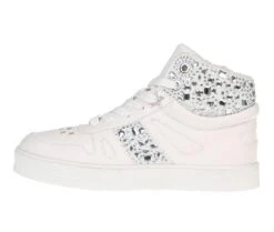 Girls' Vince Camuto Little Kid & Big Kid New York Hi Top Sneakers -Shoe Carnival Sales 3 514
